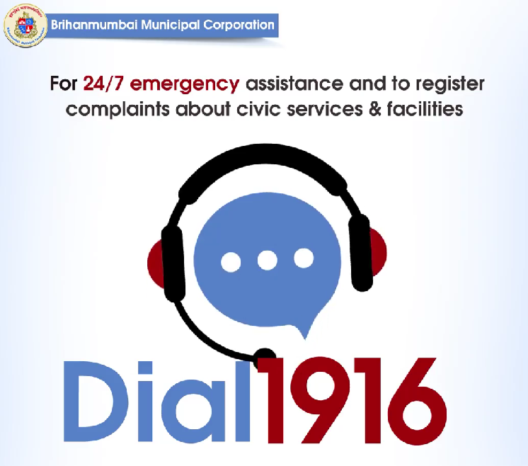 photo:BMC emergency numbers 